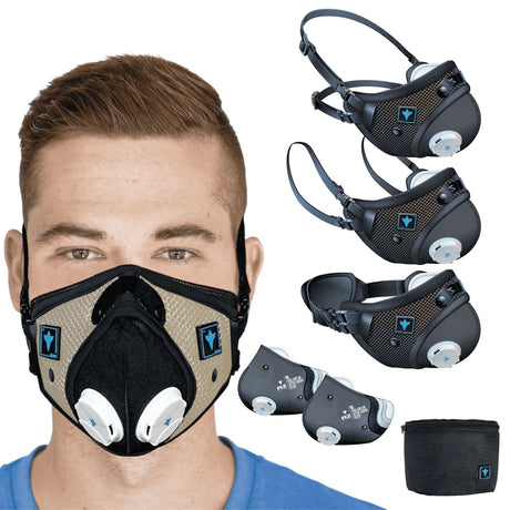 Photo of RZM3: Patented 3-Strap Design & High Flow Filters - BEST SELLER! by RZ Mask - Premium RZM3 Mesh Mask for UTVs / Side by Sides