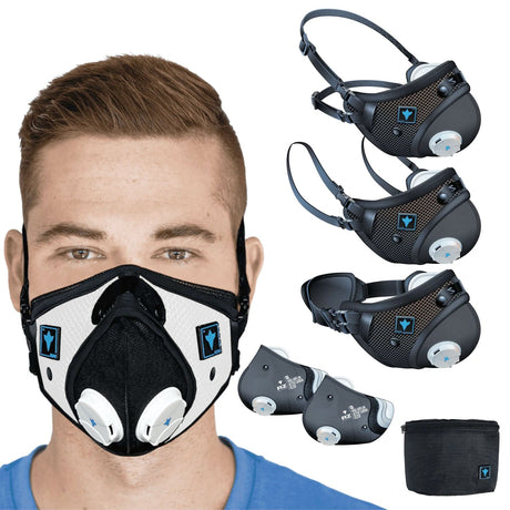 Photo of RZM3: Patented 3-Strap Design & High Flow Filters - BEST SELLER! by RZ Mask - Premium RZM3 Mesh Mask for UTVs / Side by Sides