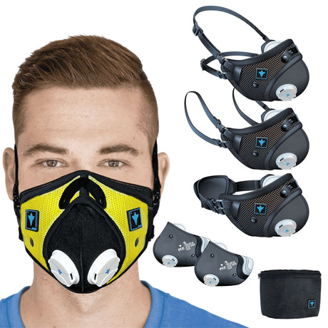 Photo of RZM3: Patented 3-Strap Design & High Flow Filters - BEST SELLER! by RZ Mask - Premium RZM3 Mesh Mask for UTVs / Side by Sides