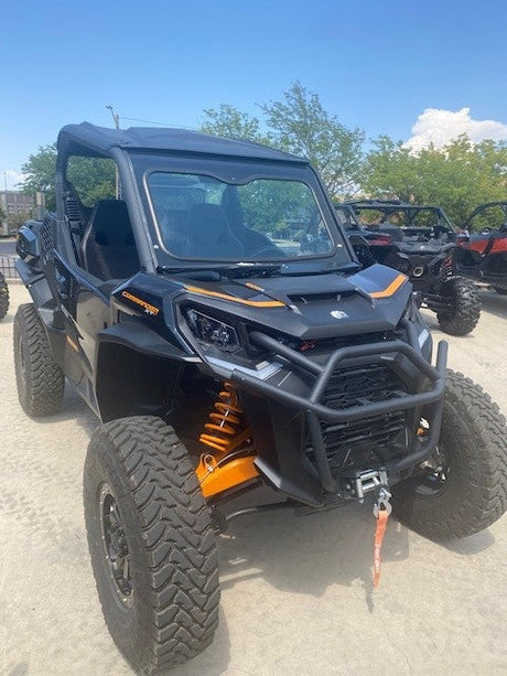 Photo of CANAM COMMANDER FRONT WINDSHIELD 2021+ by Dirt Warrior Accessories - Premium WINDSHIELD for UTVs / Side by Sides