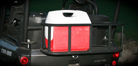Photo of Commander Max Cooler Rack (2011-2024) by UTV Mountain Accessories - Premium CommanderMax for UTVs / Side by Sides