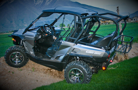 Photo of Commander Max Cooler Rack (2011-2024) by UTV Mountain Accessories - Premium CommanderMax for UTVs / Side by Sides