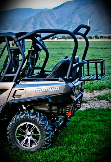 Photo of Commander Max Cooler Rack (2011-2024) by UTV Mountain Accessories - Premium CommanderMax for UTVs / Side by Sides