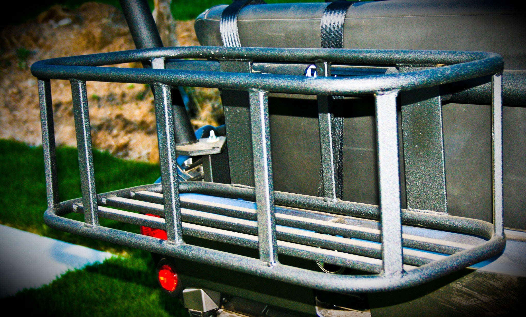 Photo of Commander Max Cooler Rack (2011-2024) by UTV Mountain Accessories - Premium CommanderMax for UTVs / Side by Sides