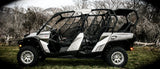 Photo of Commander Max Rear Soft Top (2011-2020) by UTV Mountain Accessories - Premium Roofs for UTVs / Side by Sides