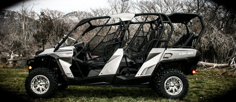 Photo of Commander Max Rear Soft Top (2011-2020) by UTV Mountain Accessories - Premium CommanderMax for UTVs / Side by Sides