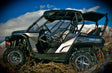 Photo of Commander Rear Soft Top (2011-2020) by UTV Mountain Accessories - Premium Roofs for UTVs / Side by Sides