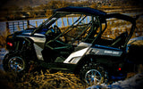 Photo of Commander Rear Soft Top (2011-2020) by UTV Mountain Accessories - Premium Roofs for UTVs / Side by Sides