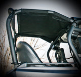 Photo of Commander Max Rear Soft Top (2011-2020) by UTV Mountain Accessories - Premium Roofs for UTVs / Side by Sides