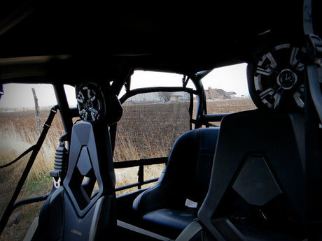 Photo of Commander Max Side Nets (2014-2020) by UTV Mountain Accessories - Premium CommanderMax for UTVs / Side by Sides