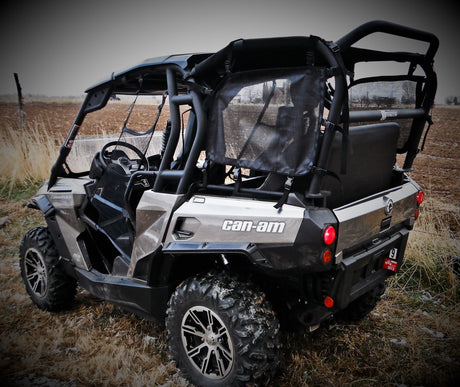 Photo of Commander Side Nets (2014-2020) by UTV Mountain Accessories - Premium Commander for UTVs / Side by Sides