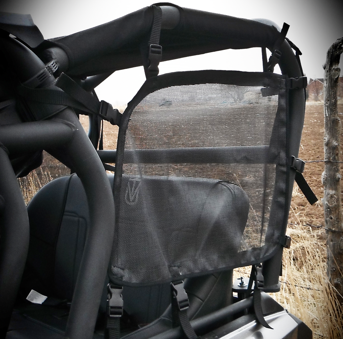 Photo of Commander Side Nets (2014-2020) by UTV Mountain Accessories - Premium Roofs for UTVs / Side by Sides