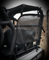 Photo of Commander Max Side Nets (2014-2020) by UTV Mountain Accessories - Premium Roofs for UTVs / Side by Sides