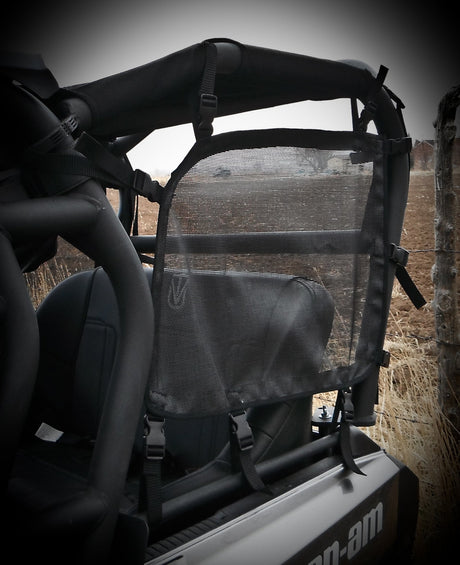 Photo of Commander Max Side Nets (2014-2020) by UTV Mountain Accessories - Premium CommanderMax for UTVs / Side by Sides