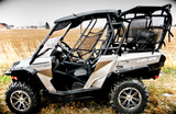 Photo of Commander Side Nets (2014-2020) by UTV Mountain Accessories - Premium Roofs for UTVs / Side by Sides