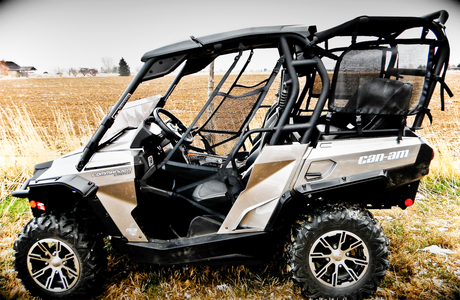 Photo of Commander Side Nets (2014-2020) by UTV Mountain Accessories - Premium Commander for UTVs / Side by Sides