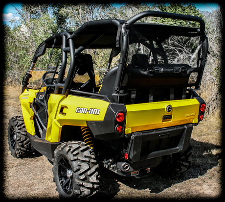Photo of Commander Rear Dust Net (2014-2020) by UTV Mountain Accessories - Premium Commander for UTVs / Side by Sides