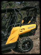 Photo of Commander Rear Dust Net (2014-2020) by UTV Mountain Accessories - Premium Roofs for UTVs / Side by Sides