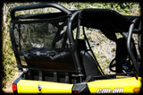 Photo of Commander Rear Dust Net (2014-2020) by UTV Mountain Accessories - Premium Roofs for UTVs / Side by Sides