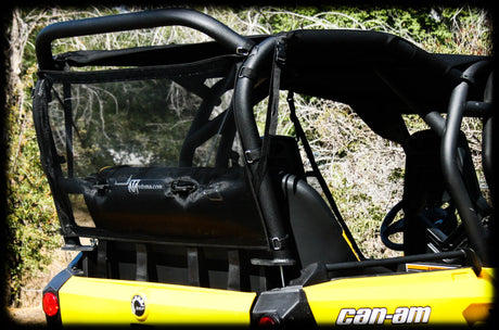Photo of Commander Rear Dust Net (2014-2020) by UTV Mountain Accessories - Premium Commander for UTVs / Side by Sides