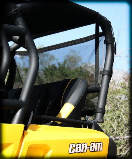 Photo of Commander Rear Dust Net (2014-2020) by UTV Mountain Accessories - Premium Commander for UTVs / Side by Sides