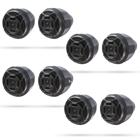 Photo of 8 Waterproof Bluetooth Speaker Pods - 6.5 inch Speakers - Concert Kit by Knight ATV - Premium Power Sports for UTVs / Side by Sides