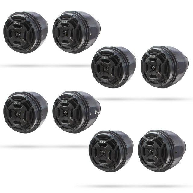 Photo of 8 Waterproof Bluetooth Speaker Pods - 6.5 inch Speakers - Concert Kit by Knight ATV - Premium Power Sports for UTVs / Side by Sides