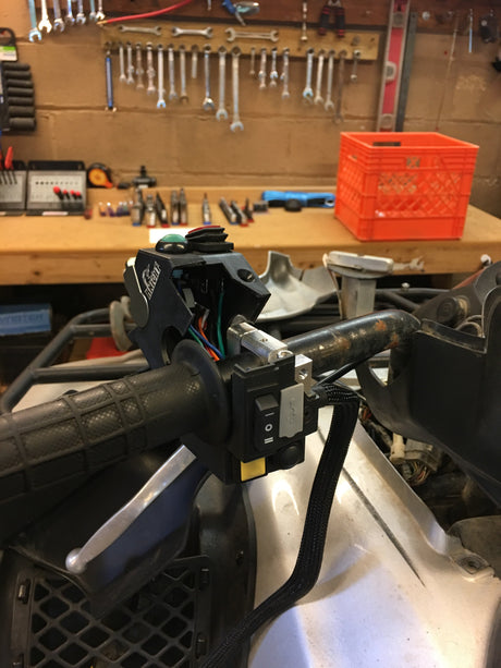 Photo of Control Switches Box - with Light Bar Switch, Winch Switch, USB Port & More by Knight ATV - Premium Power Sports for UTVs / Side by Sides