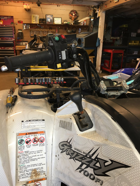 Photo of Control Switches Box - with Light Bar Switch, Winch Switch, USB Port & More by Knight ATV - Premium Power Sports for UTVs / Side by Sides