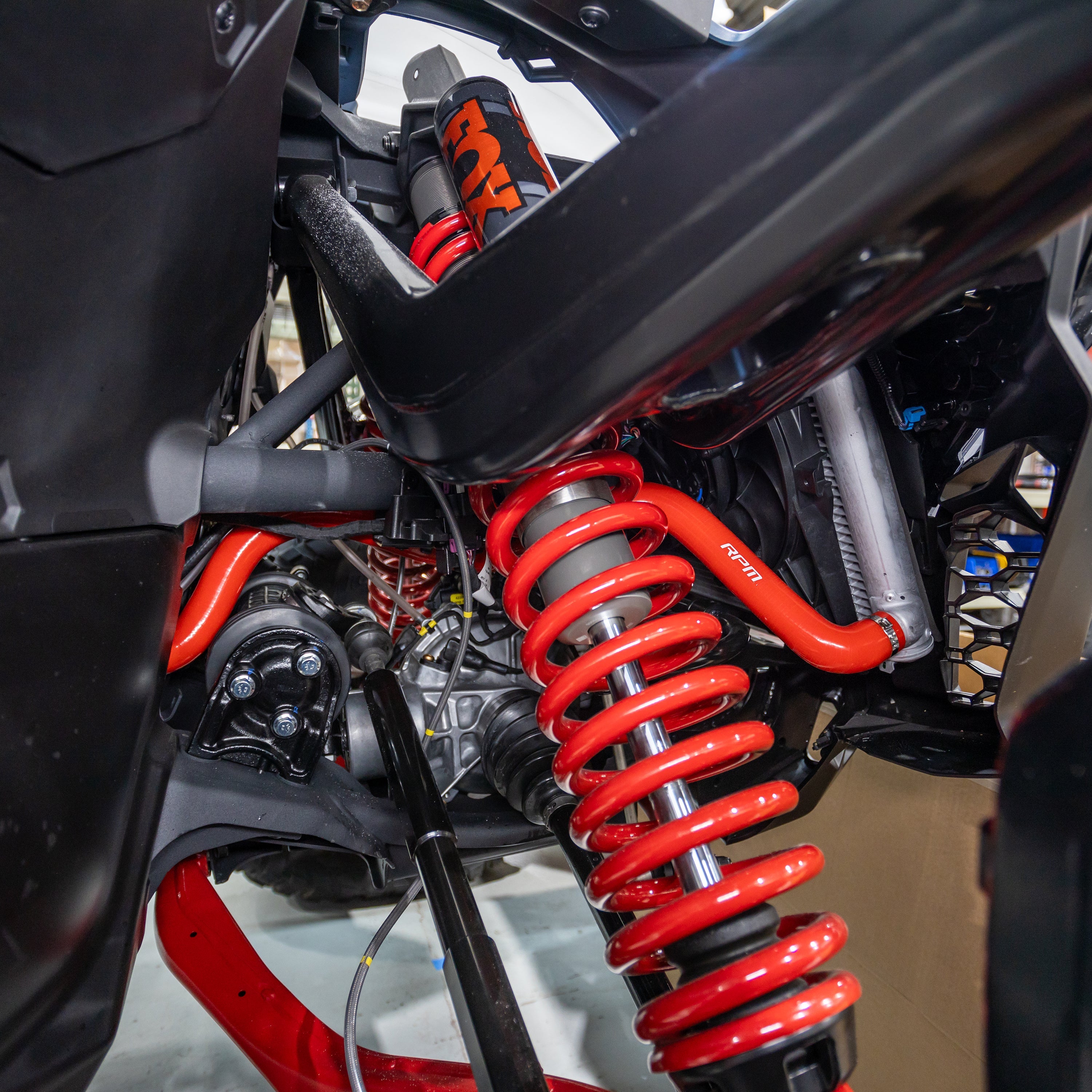 Photo of RPM Can-Am Maverick R Coolant Hoses Kit by RPM SXS - Premium for UTVs / Side by Sides