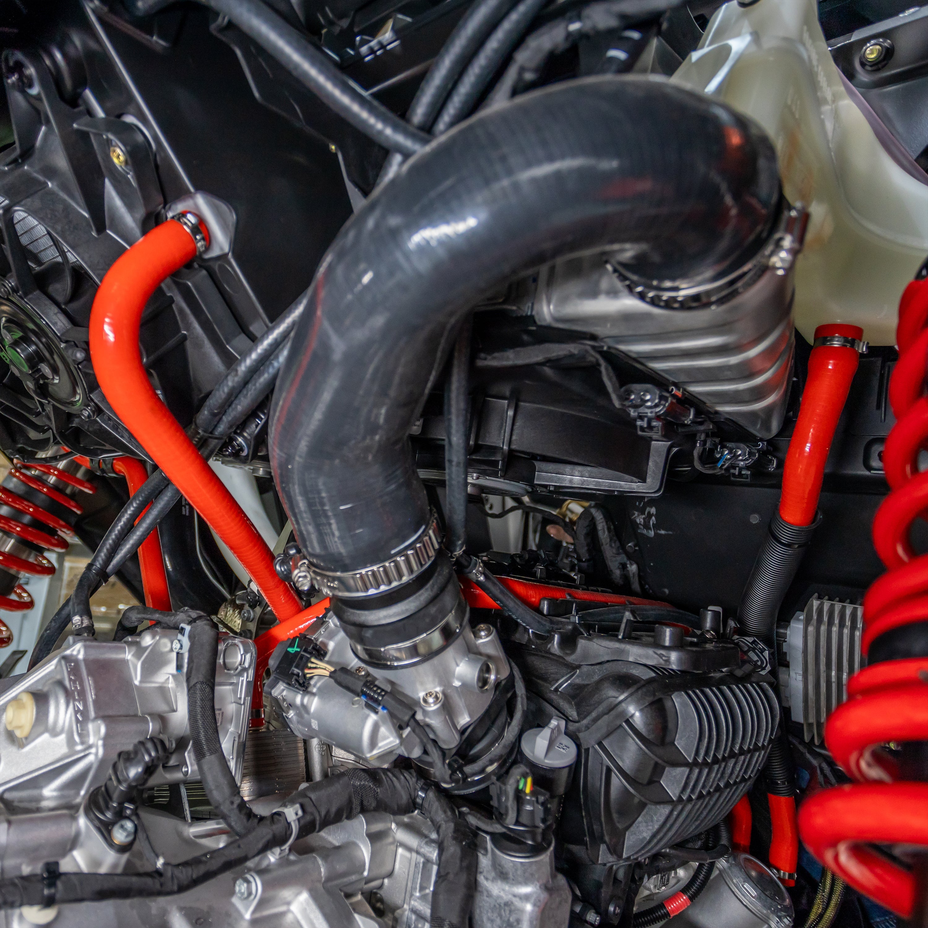 Photo of RPM Can-Am Maverick R Coolant Hoses Kit by RPM SXS - Premium for UTVs / Side by Sides