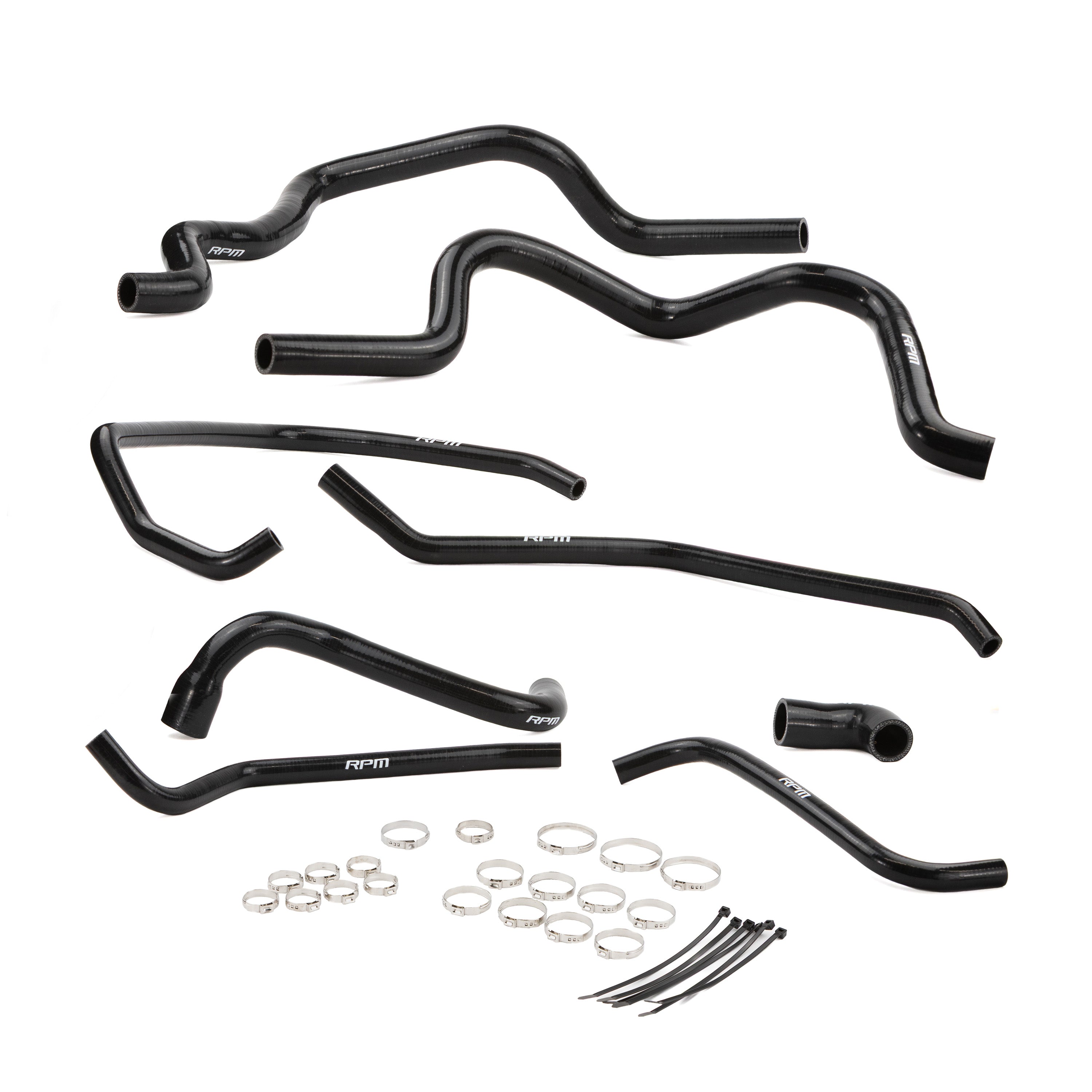 Photo of RPM Can-Am Maverick R Coolant Hoses Kit by RPM SXS - Premium for UTVs / Side by Sides