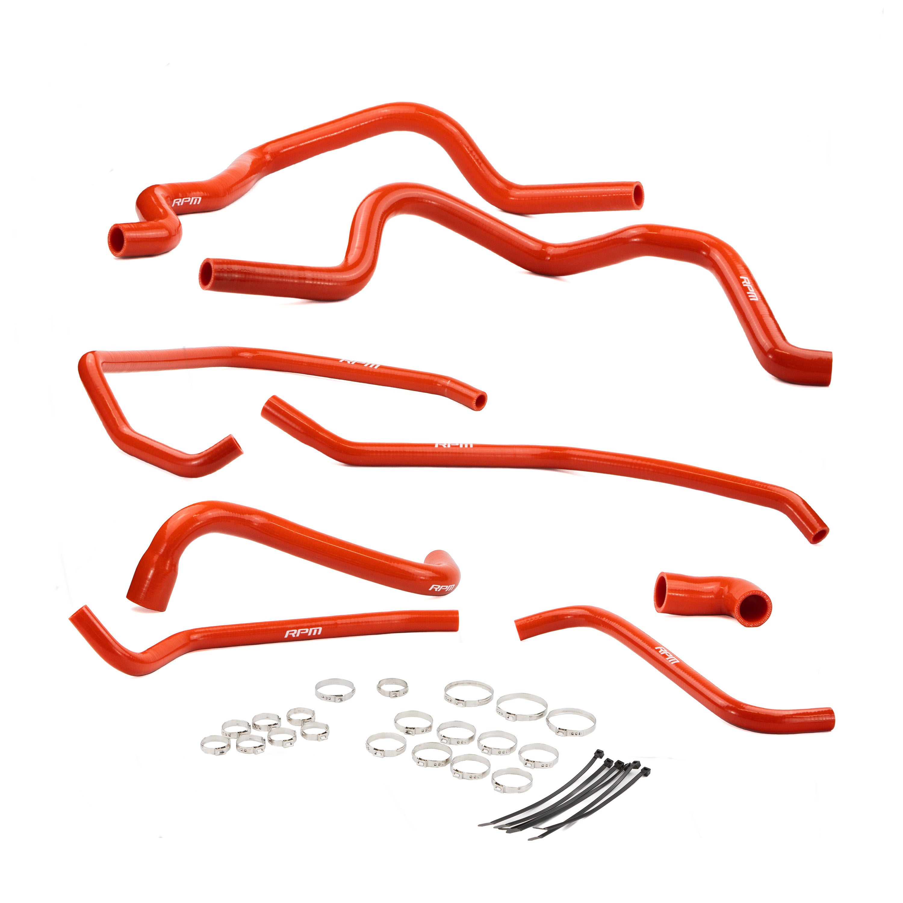 Photo of RPM Can-Am Maverick R Coolant Hoses Kit by RPM SXS - Premium for UTVs / Side by Sides