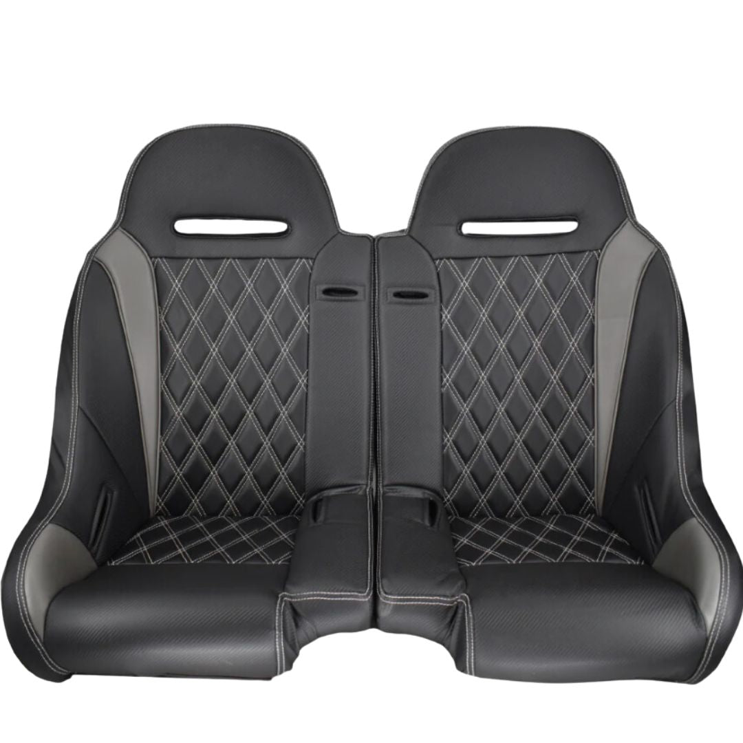 Photo of Polaris RZR Pro Rear Bench Seat (2020+) by Aces Racing - Premium Seats & Accessories for UTVs / Side by Sides
