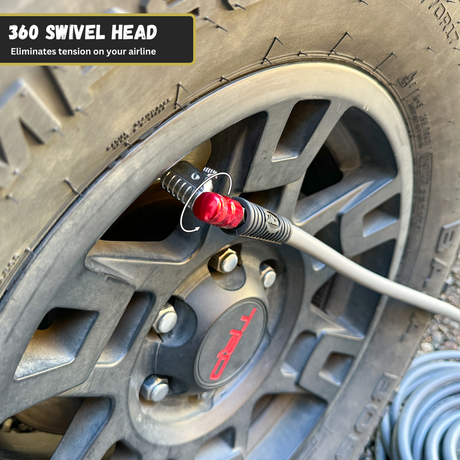 Photo of Lightning™ L2-Series Tire Air Chuck - 1/4" F-NPT by JACO - Premium Air Chuck for UTVs / Side by Sides
