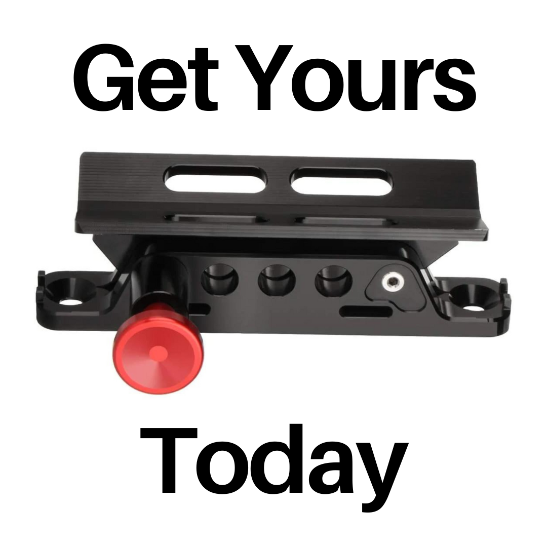 Photo of Quick-Release Fire Extinguisher Mount For Roll Bars (UTV, Jeep, Boat) by Savage UTV - Premium Fire Extinguishers & Mounts for UTVs / Side by Sides