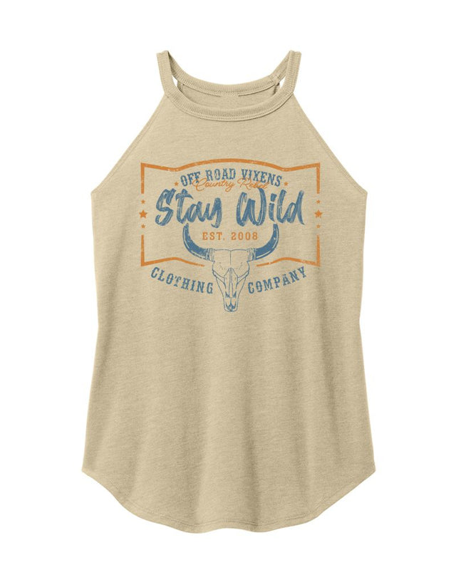 Photo of Country Rebel Tank by OFF-ROAD VIXENS CLOTHING CO. - Premium Ladies Tanks for UTVs / Side by Sides