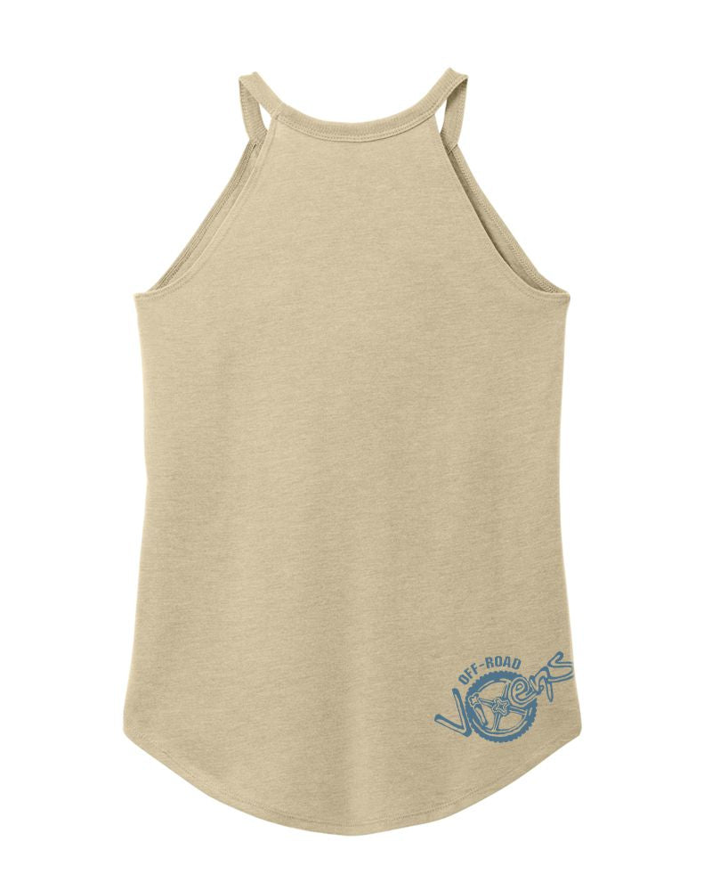 Photo of Country Rebel Tank by OFF-ROAD VIXENS CLOTHING CO. - Premium Ladies Tanks for UTVs / Side by Sides