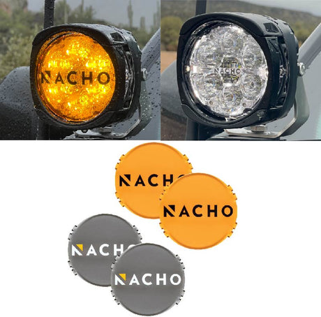 Photo of NACHO Quatro by Nacho Offroad Lighting - Premium Lighting for UTVs / Side by Sides