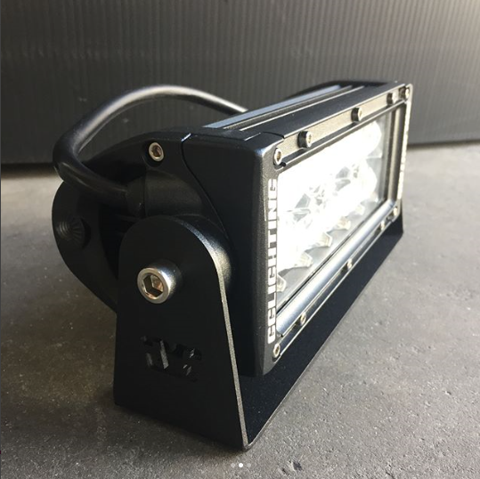 Photo of LED Bar Cradle Mount by GGLighting - Premium Vehicle Mount for UTVs / Side by Sides