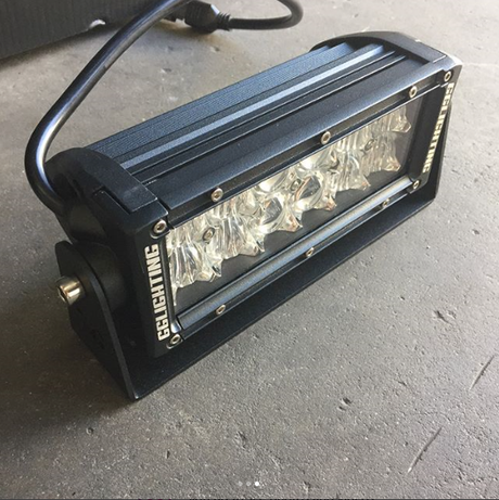 Photo of LED Bar Cradle Mount by GGLighting - Premium Vehicle Mount for UTVs / Side by Sides