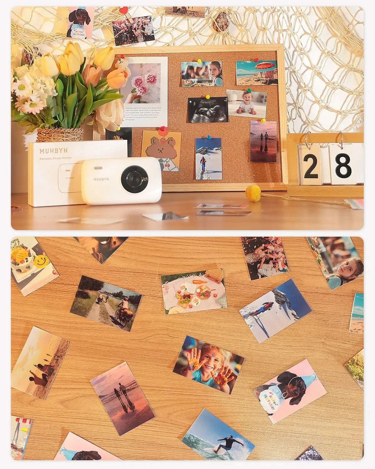 Photo of MUNBYN PR3 High Color Reproduction 2x3" Portable Photo Printer by Kemimoto - Premium for UTVs / Side by Sides