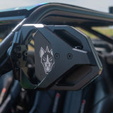 Cuero Race UTV Side Mirror Set - Adjustable & Race-Proven