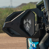 Cuero Race UTV Side Mirror Set - Adjustable & Race-Proven
