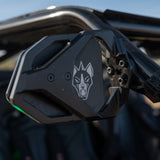Cuero Race UTV Side Mirror Set - Adjustable & Race-Proven