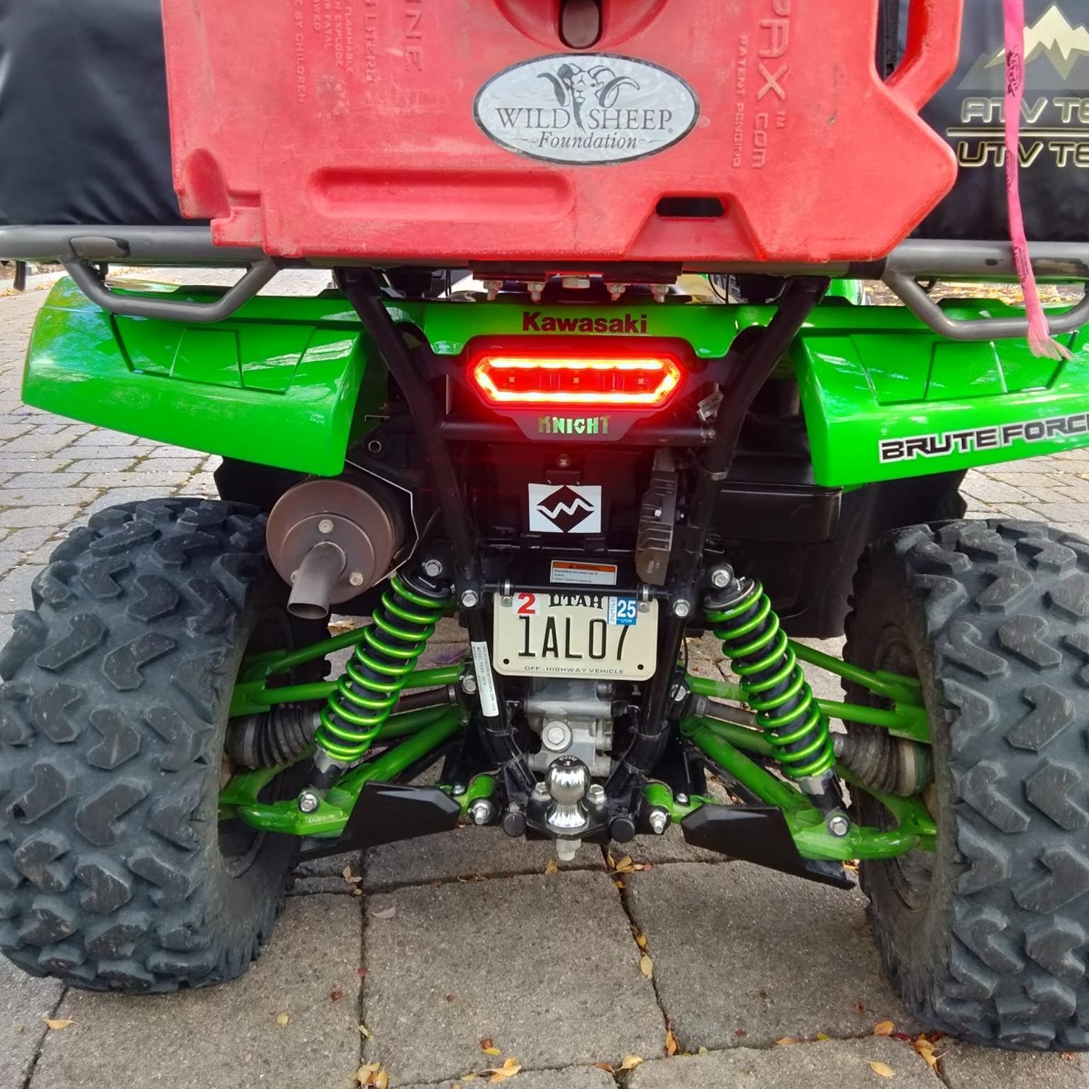 Photo of Brute Force - Tail Light w/Reverse by Knight ATV - Premium for UTVs / Side by Sides