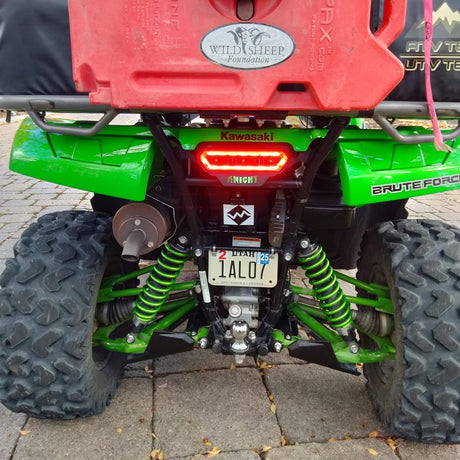 Photo of Brute Force - Tail Light w/Reverse by Knight ATV - Premium for UTVs / Side by Sides