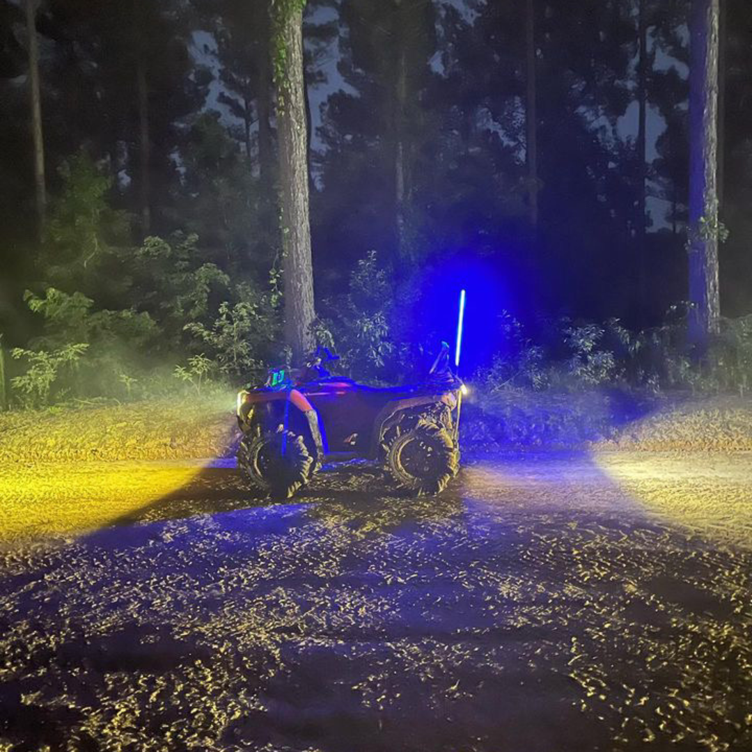 Photo of 2024+ Yamaha Kodiak 700 ATV Tail Light with Reverse by Knight ATV - Premium for UTVs / Side by Sides