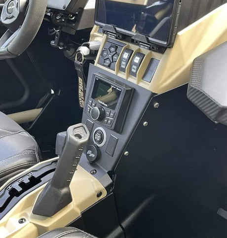 Photo of StayFlush Cyclops Console + 2 by StayFlush Motorsports - Premium Dash Accessories for UTVs / Side by Sides