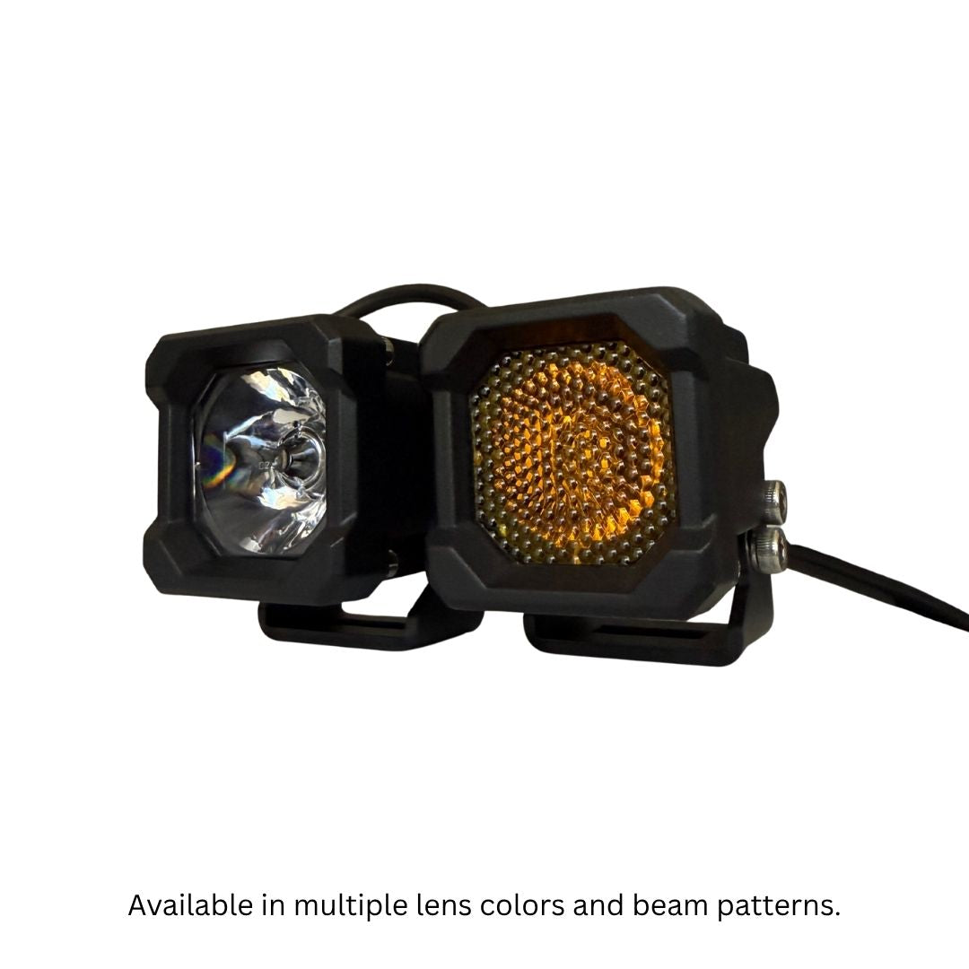 Photo of ATC Cyclops Mini LED Pod by All Terrain Concepts - Premium Light Pods for UTVs / Side by Sides